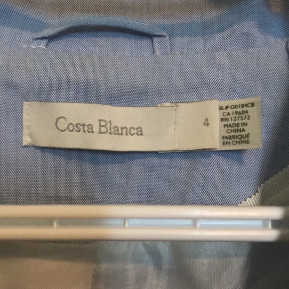 Costa Blanca Blazer - Picture 2 of 4
